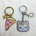 2024 Promotion hard enamel keychain for gift